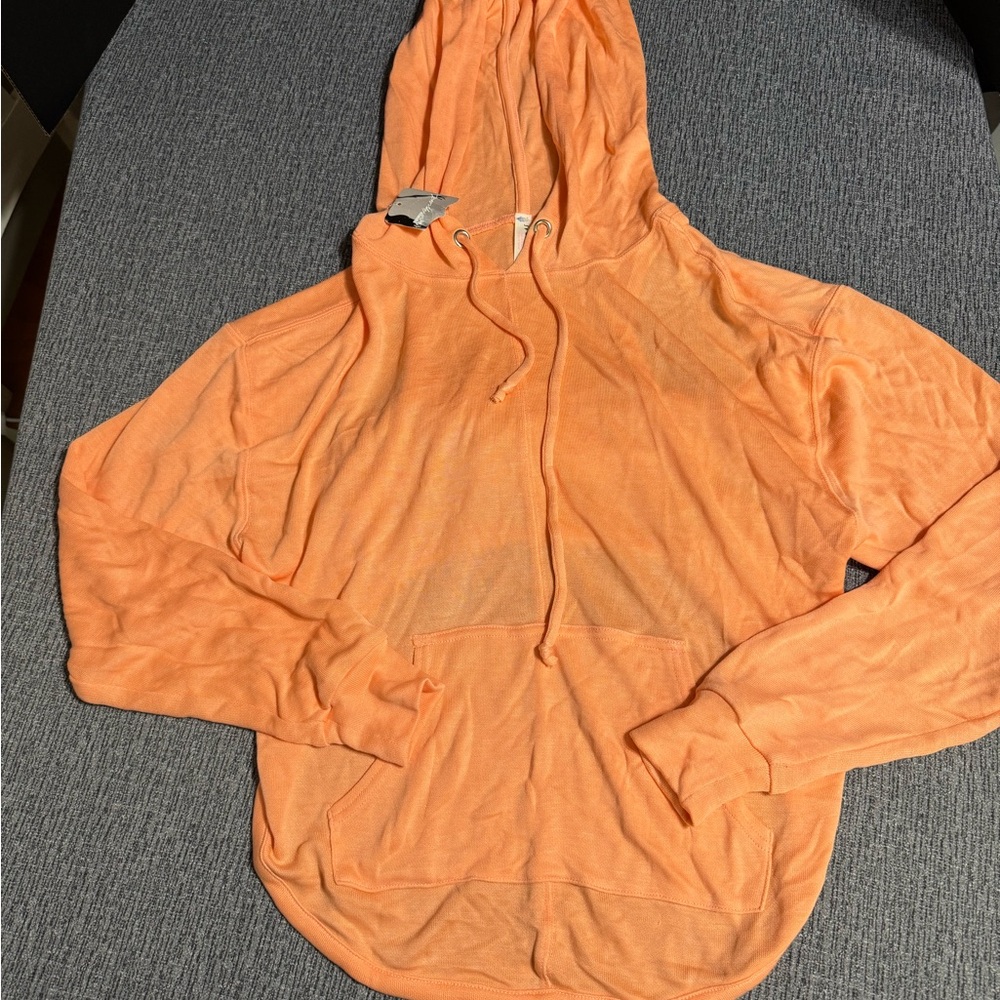 Free People Movement Back Into It Open Back Hoodie View 4